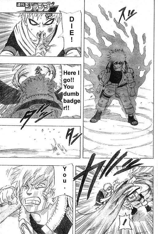 Naruto Vol.16 Chapter 136 page 11