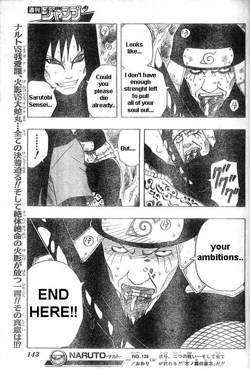 Naruto Vol.16 Chapter 136 page 19