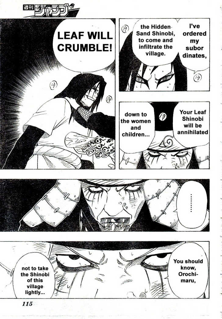 Naruto Vol.16 Chapter 137 page 5