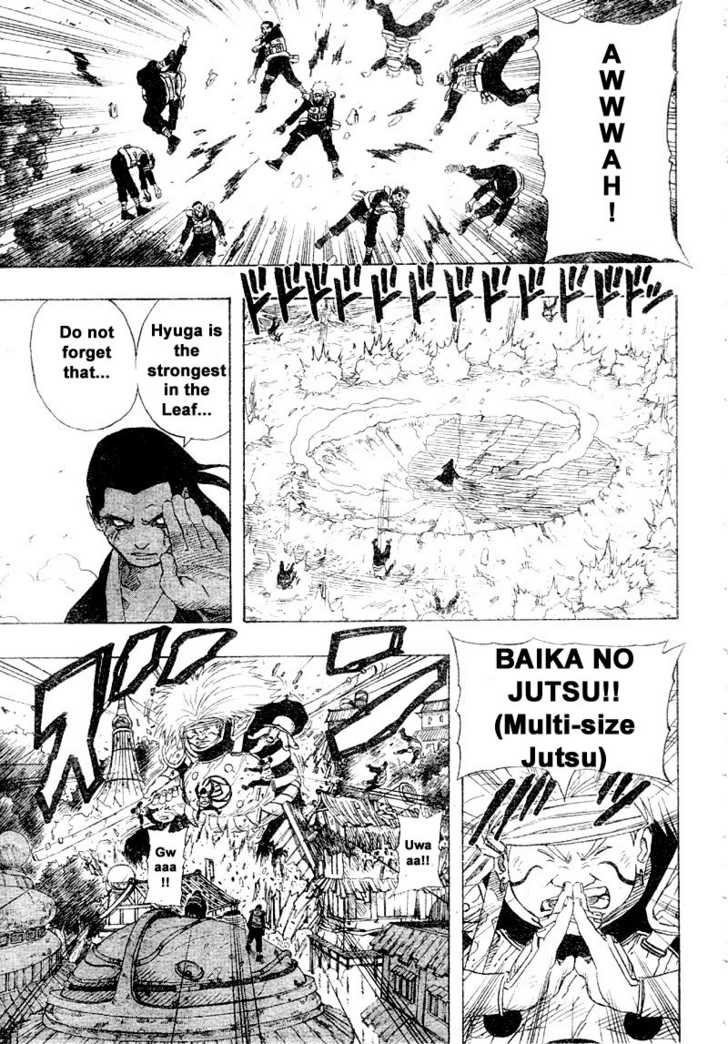 Naruto Vol.16 Chapter 137 page 9