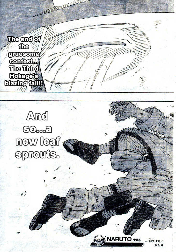 Naruto Vol.16 Chapter 137 page 20
