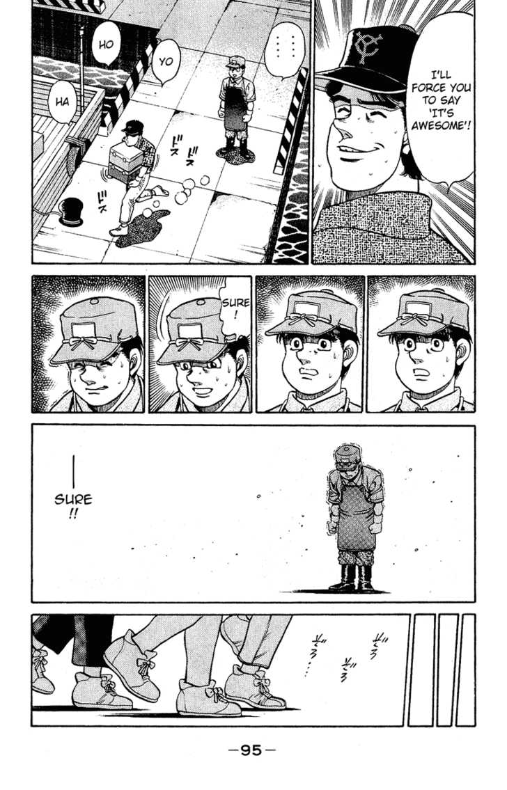 Hajime no Ippo Vol.16 Chapter 137 page 14
