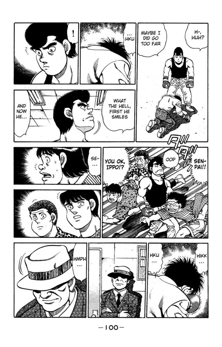 Hajime no Ippo Vol.16 Chapter 137 page 19