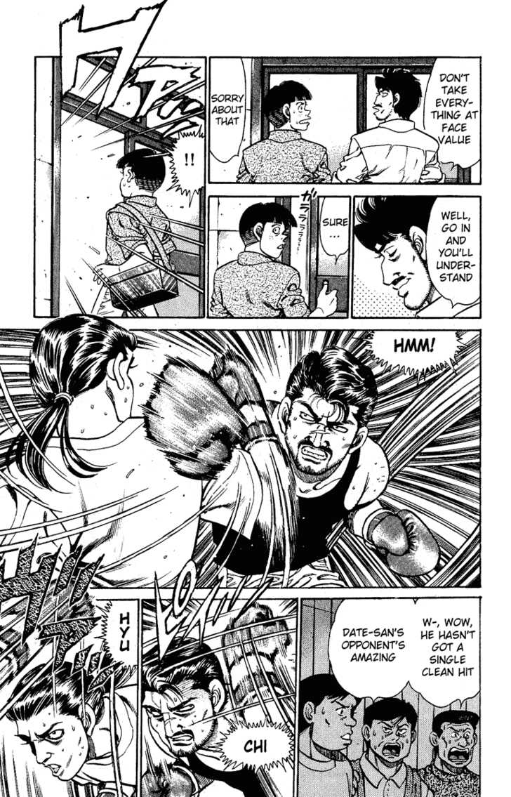 Hajime no Ippo Vol.16 Chapter 138 page 8
