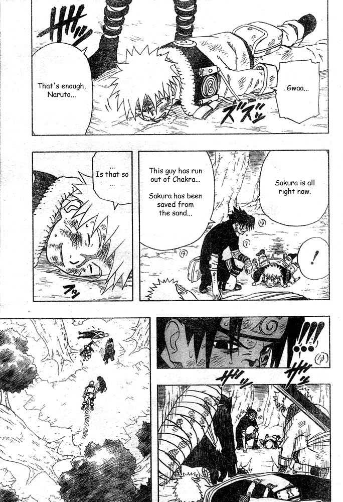 Naruto Vol.16 Chapter 138 page 17