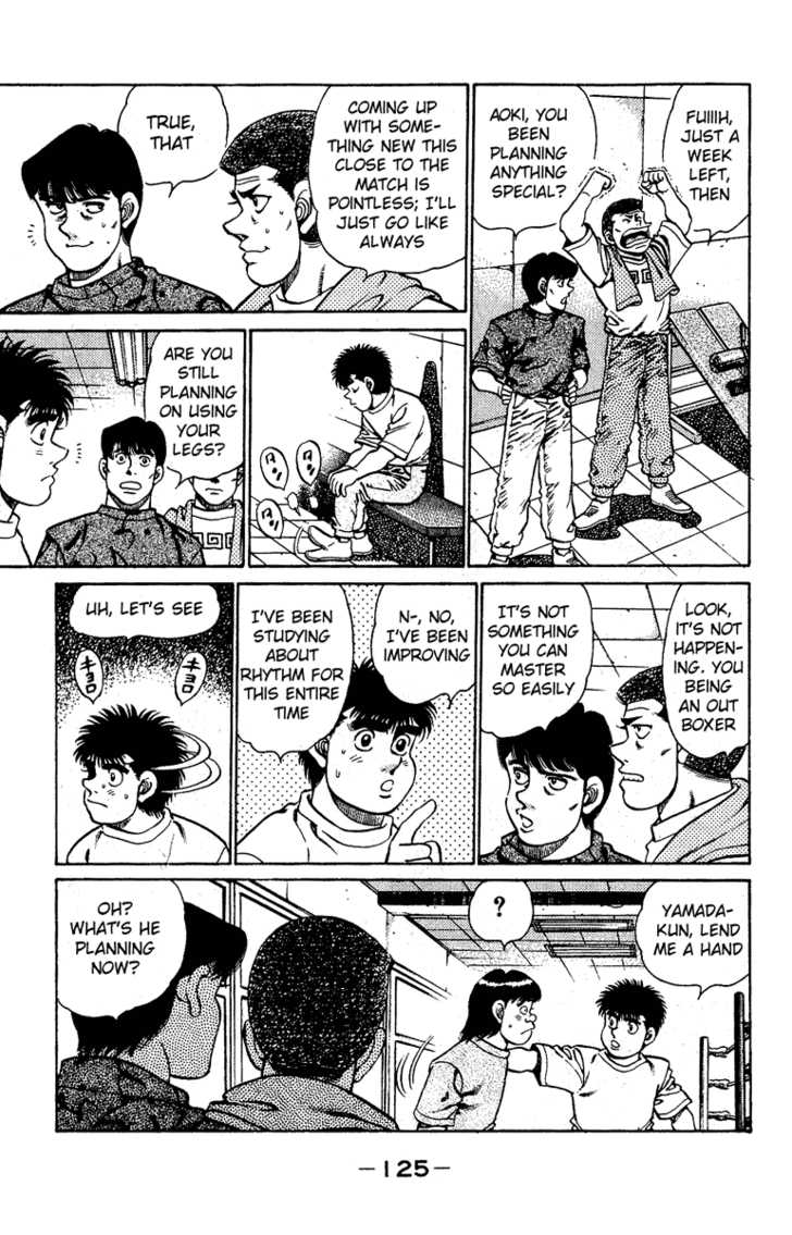 Hajime no Ippo Vol.16 Chapter 139 page 4
