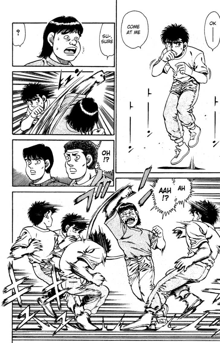 Hajime no Ippo Vol.16 Chapter 139 page 5