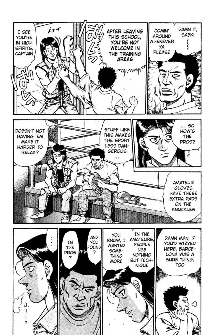Hajime no Ippo Vol.16 Chapter 139 page 9
