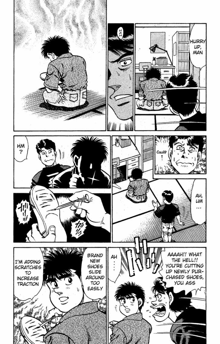 Hajime no Ippo Vol.16 Chapter 139 page 19