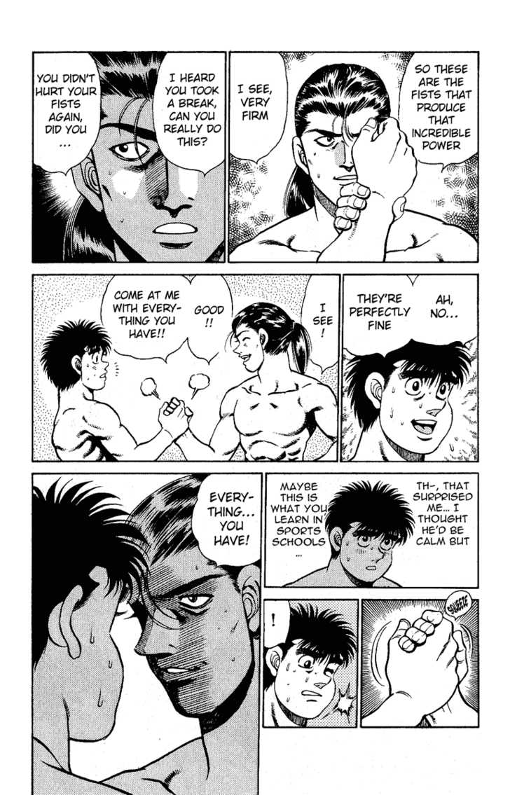 Hajime no Ippo Vol.16 Chapter 140 page 6