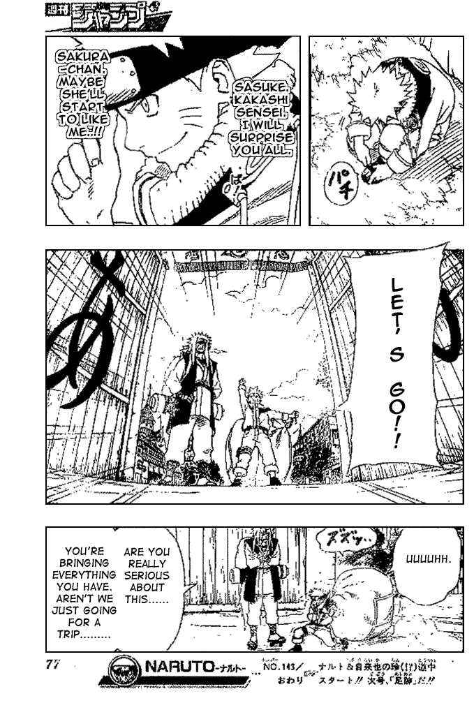 Naruto Vol.16 Chapter 143 page 18