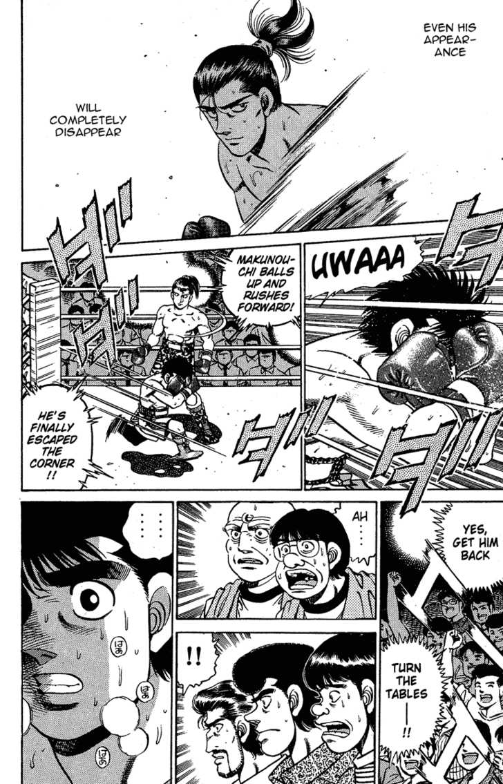 Hajime no Ippo Vol.17 Chapter 142 page 18