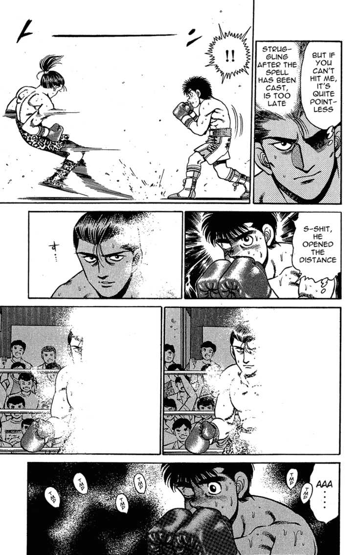 Hajime no Ippo Vol.17 Chapter 143 page 10