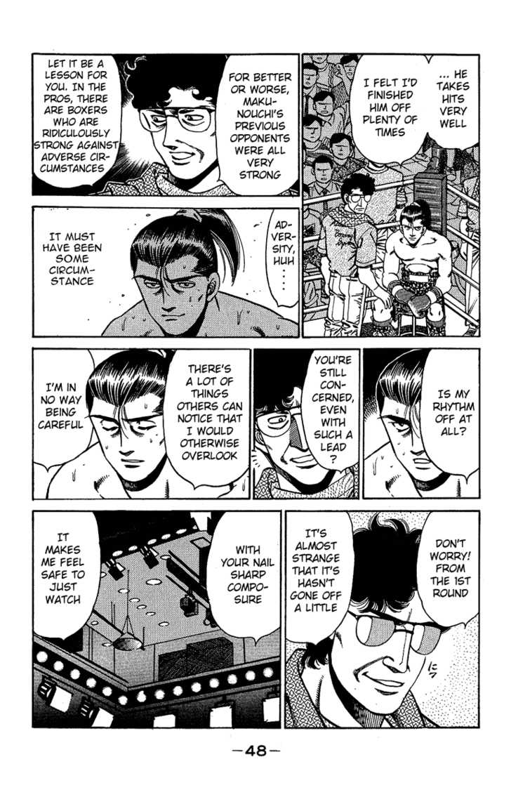 Hajime no Ippo Vol.17 Chapter 144 page 4