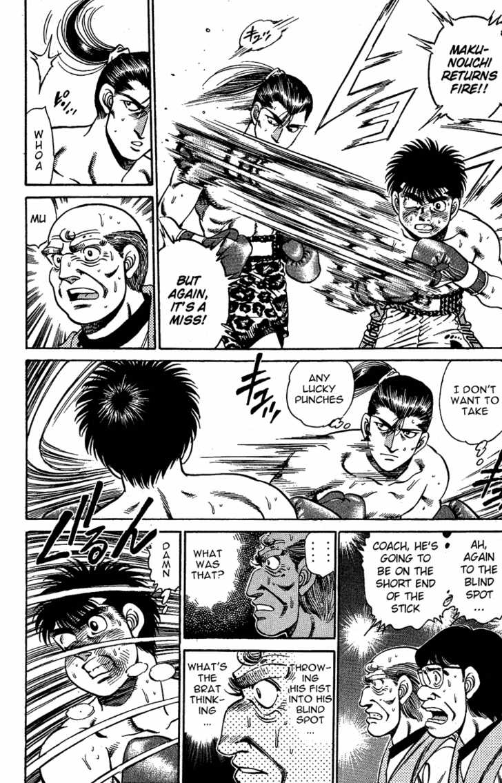 Hajime no Ippo Vol.17 Chapter 144 page 8