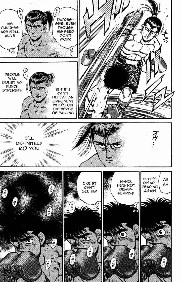 Hajime no Ippo Vol.17 Chapter 144 page 9