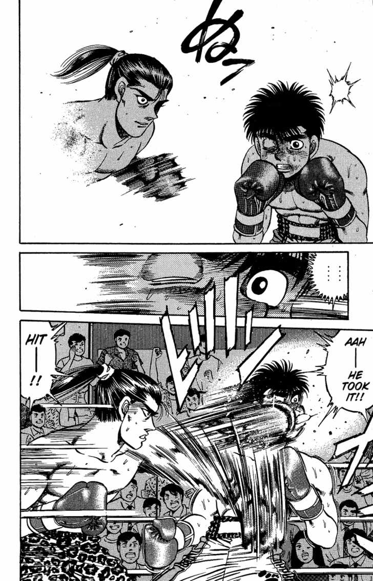 Hajime no Ippo Vol.17 Chapter 144 page 10