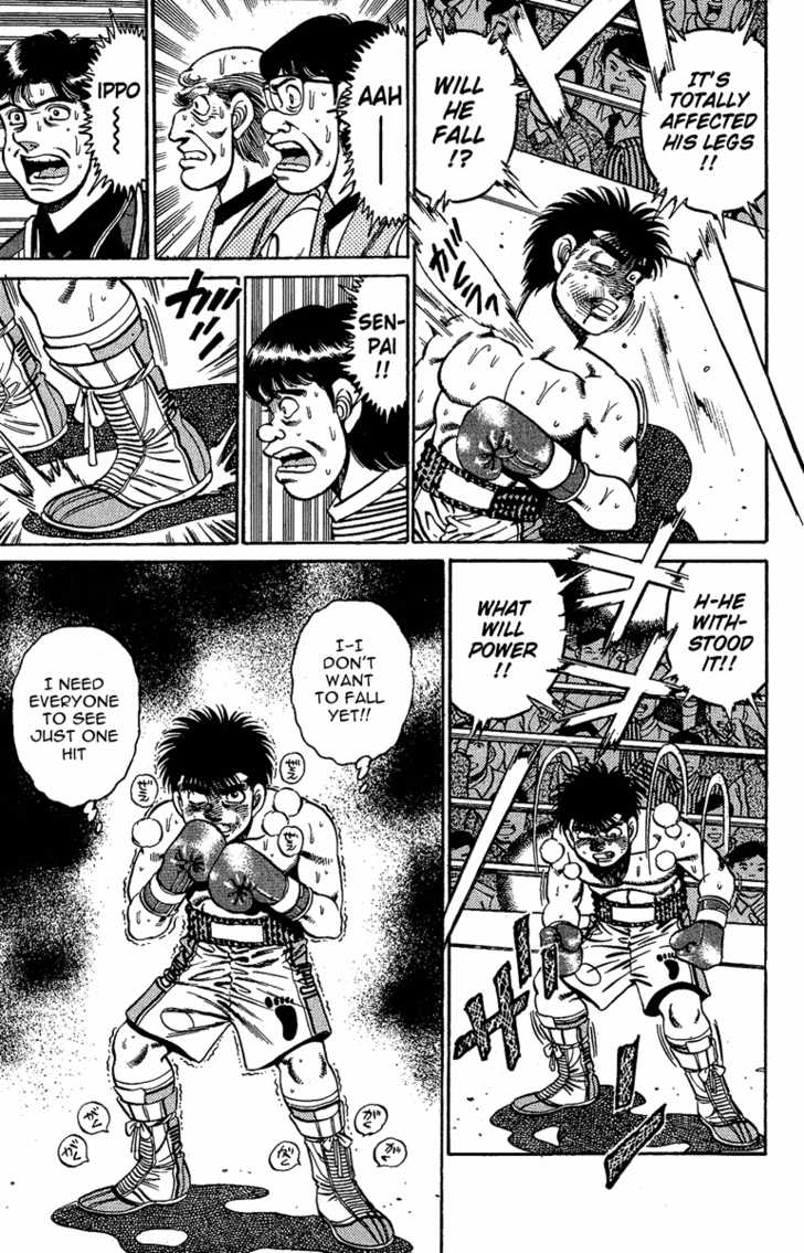 Hajime no Ippo Vol.17 Chapter 144 page 11