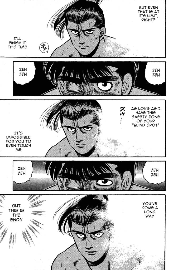 Hajime no Ippo Vol.17 Chapter 144 page 13
