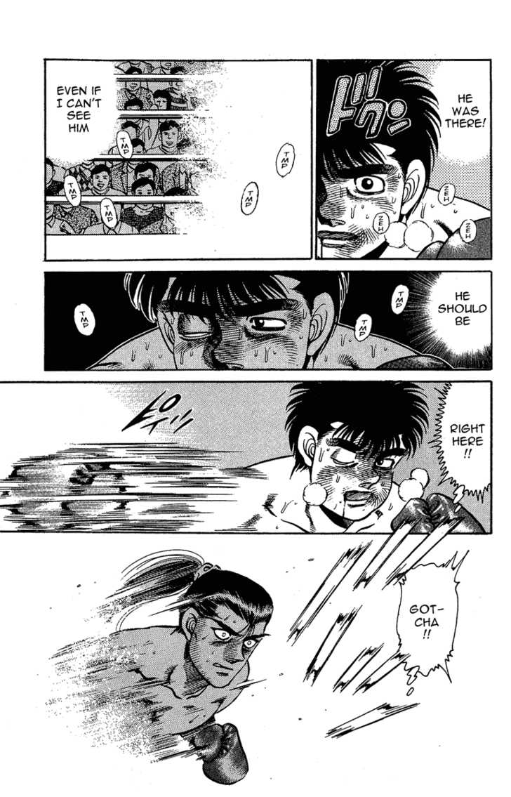 Hajime no Ippo Vol.17 Chapter 144 page 15