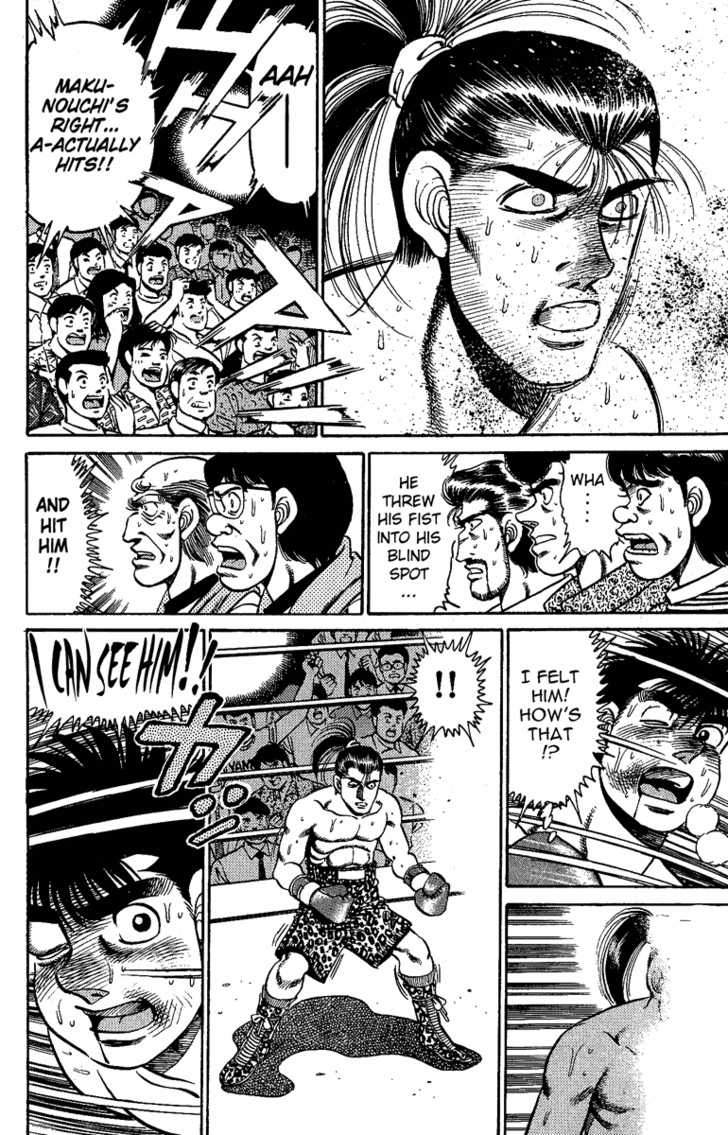 Hajime no Ippo Vol.17 Chapter 144 page 17