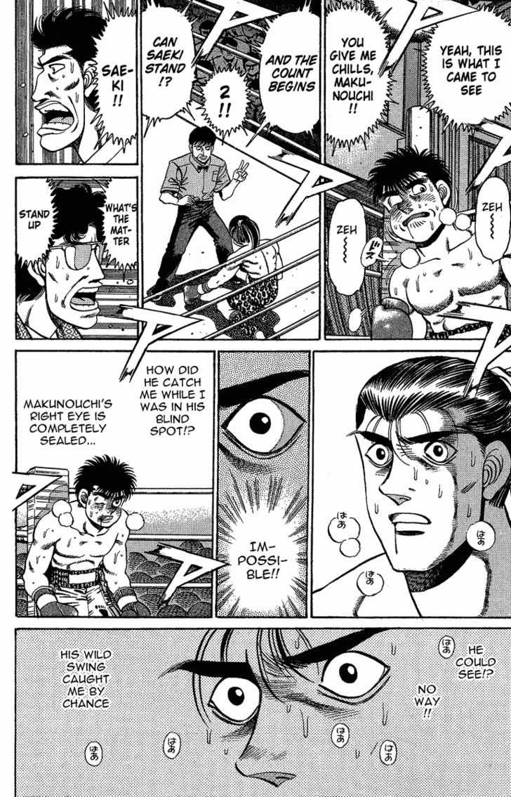 Hajime no Ippo Vol.17 Chapter 145 page 3