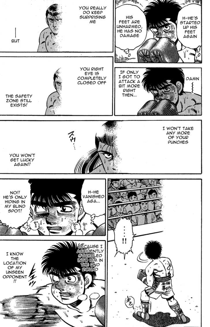 Hajime no Ippo Vol.17 Chapter 145 page 6