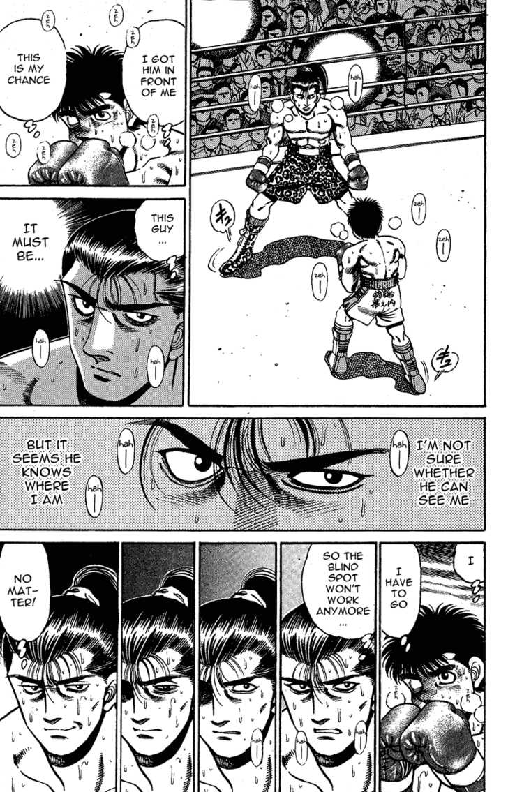 Hajime no Ippo Vol.17 Chapter 145 page 8
