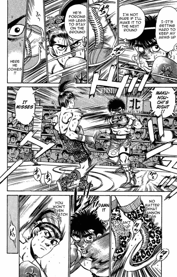 Hajime no Ippo Vol.17 Chapter 145 page 15