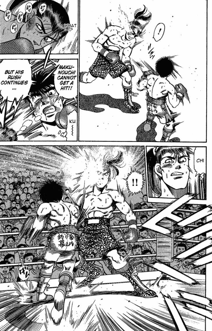 Hajime no Ippo Vol.17 Chapter 145 page 16