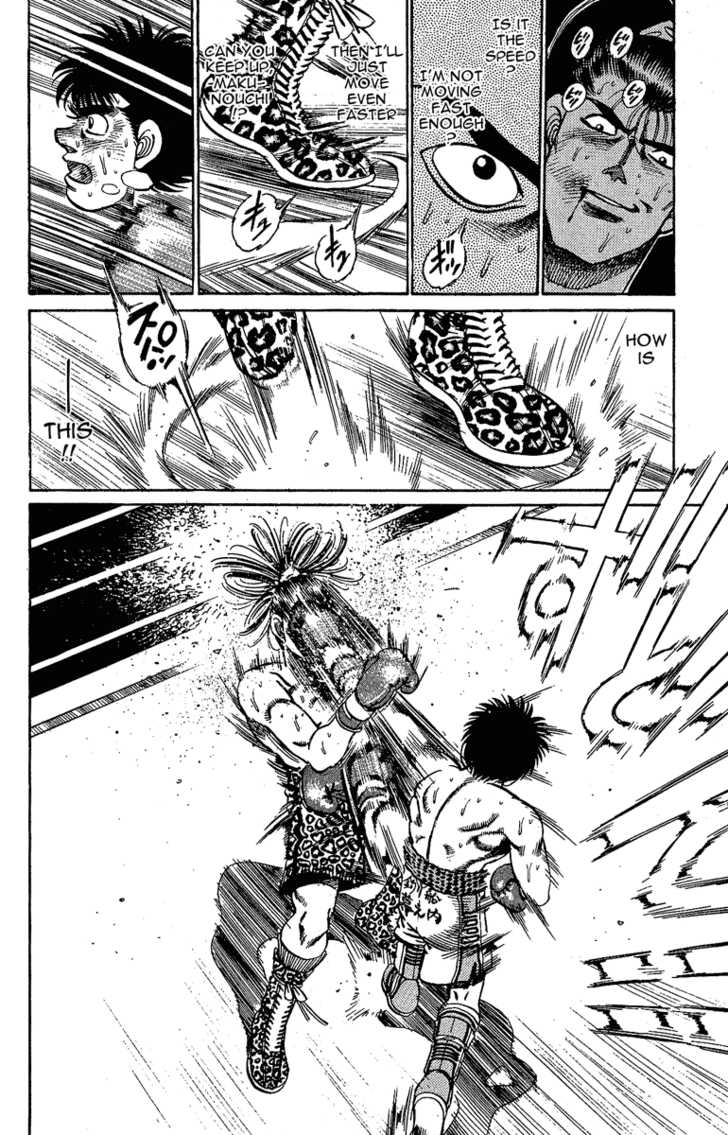 Hajime no Ippo Vol.17 Chapter 145 page 17
