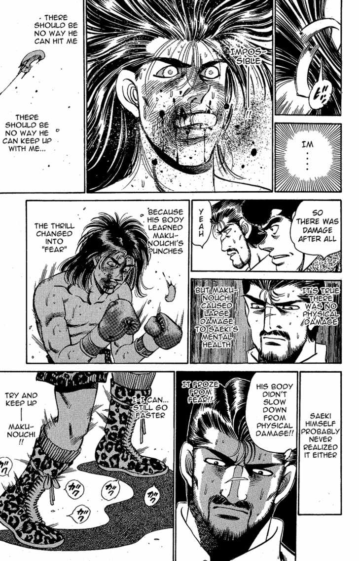Hajime no Ippo Vol.17 Chapter 145 page 18