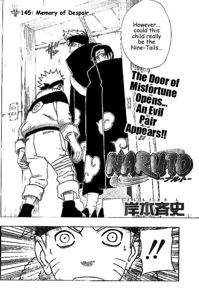 Naruto Vol.17 Chapter 145 page 2