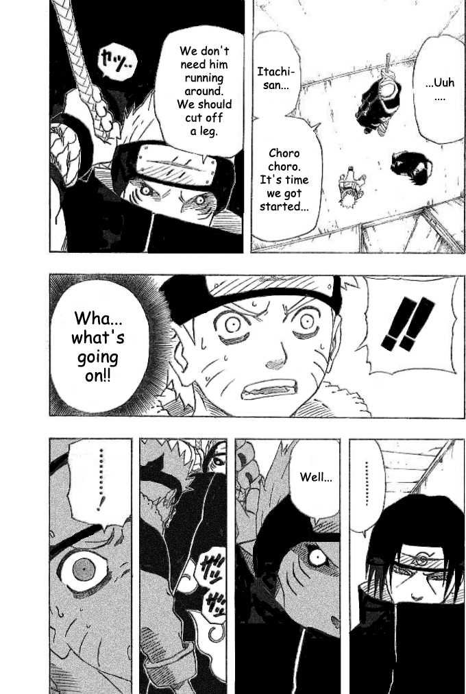Naruto Vol.17 Chapter 145 page 17