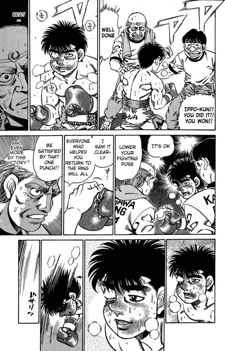 Hajime no Ippo Vol.17 Chapter 146 page 8