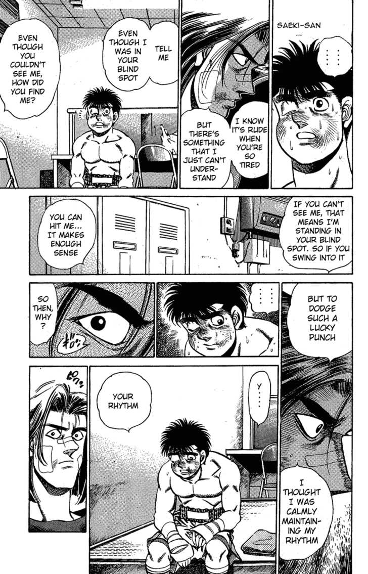 Hajime no Ippo Vol.17 Chapter 146 page 14