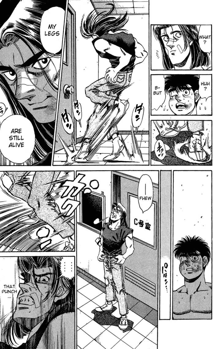 Hajime no Ippo Vol.17 Chapter 146 page 16