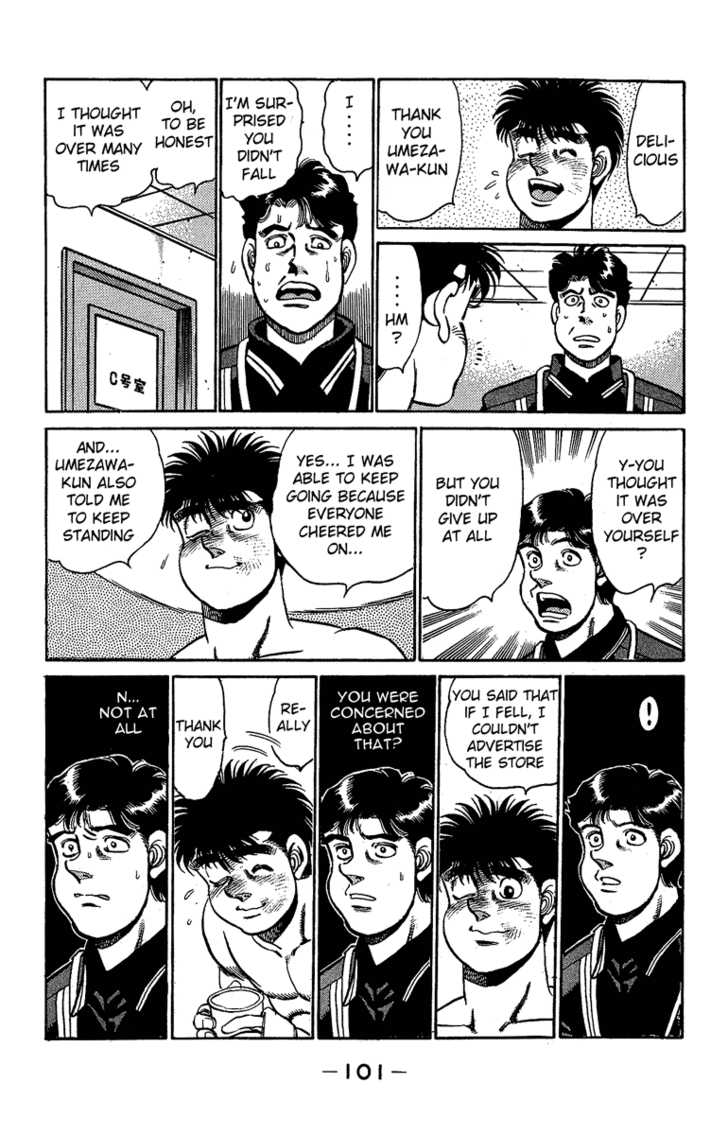 Hajime no Ippo Vol.17 Chapter 146 page 18