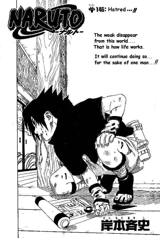 Naruto Vol.17 Chapter 146 page 1