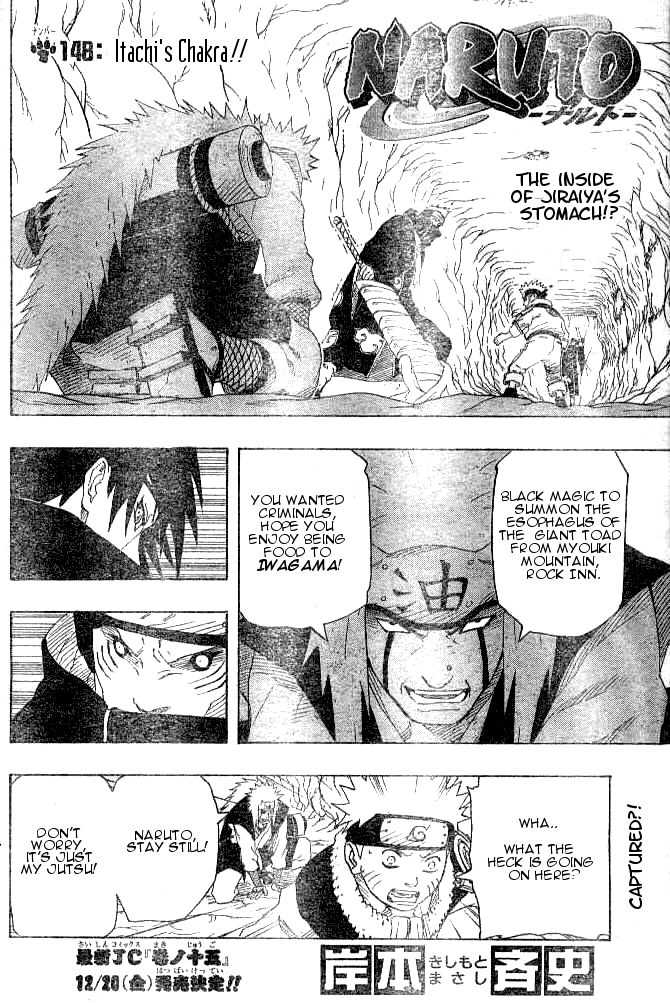 Naruto Vol.17 Chapter 148 page 3