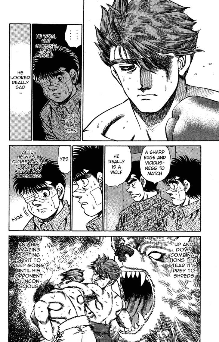 Hajime no Ippo Vol.17 Chapter 148 page 5
