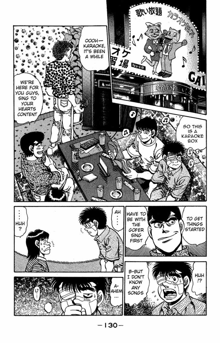 Hajime no Ippo Vol.17 Chapter 148 page 11