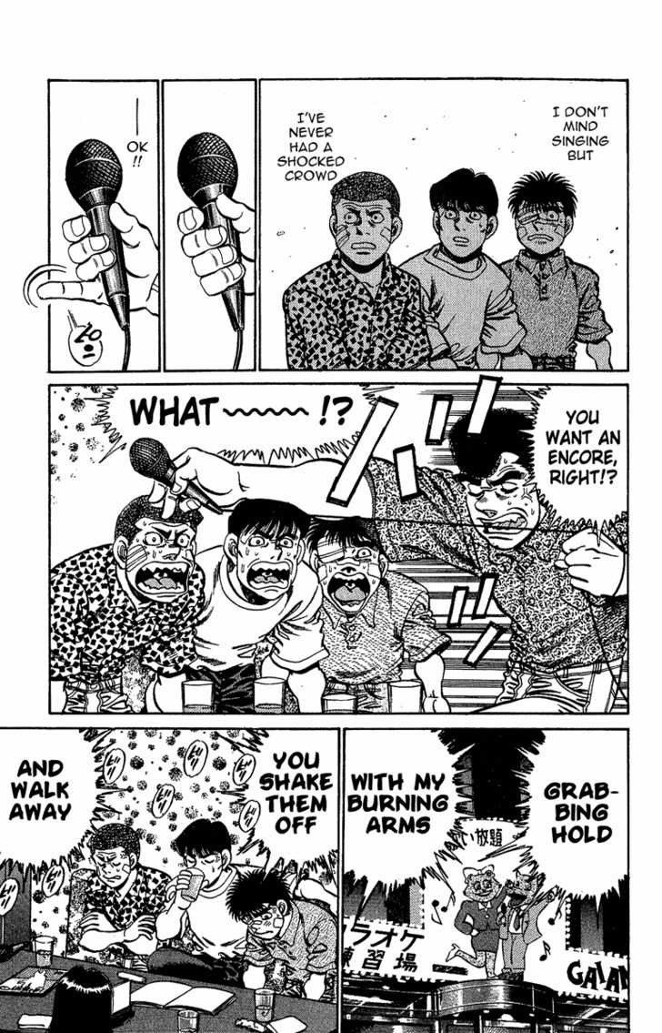 Hajime no Ippo Vol.17 Chapter 148 page 16