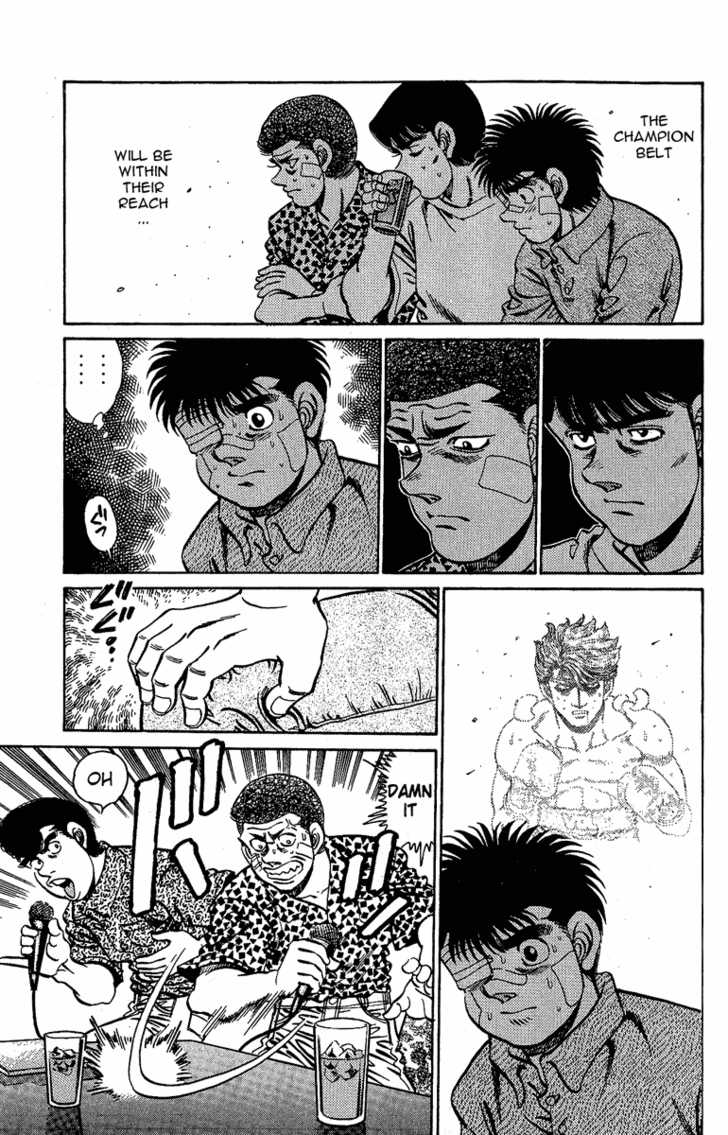 Hajime no Ippo Vol.17 Chapter 148 page 18