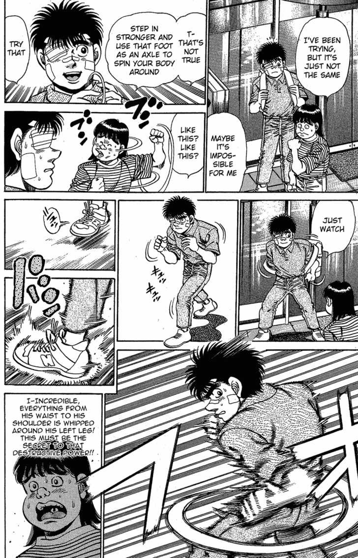 Hajime no Ippo Vol.17 Chapter 149 page 5