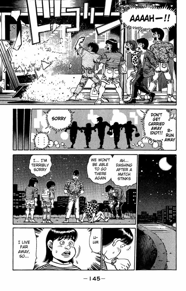 Hajime no Ippo Vol.17 Chapter 149 page 6