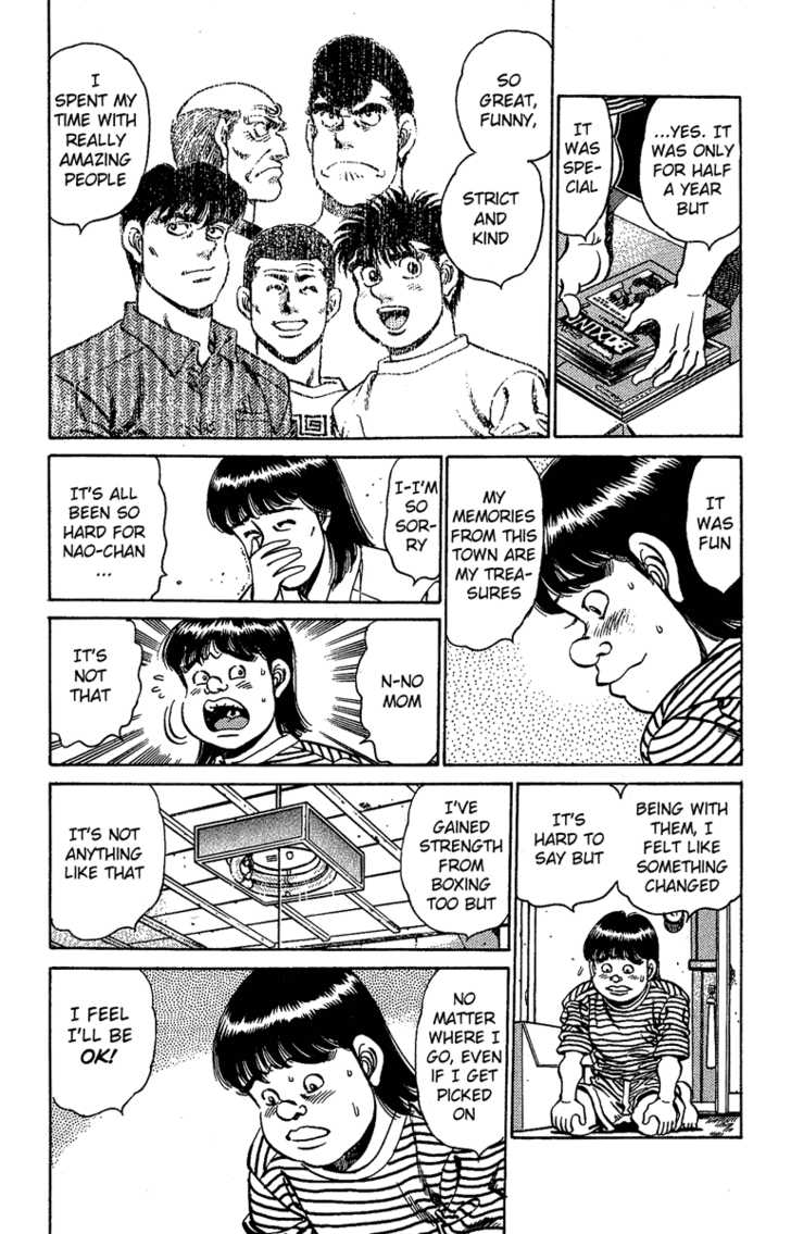 Hajime no Ippo Vol.17 Chapter 149 page 11