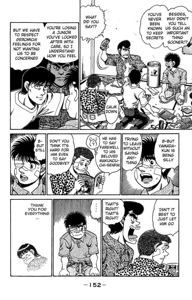 Hajime no Ippo Vol.17 Chapter 149 page 13