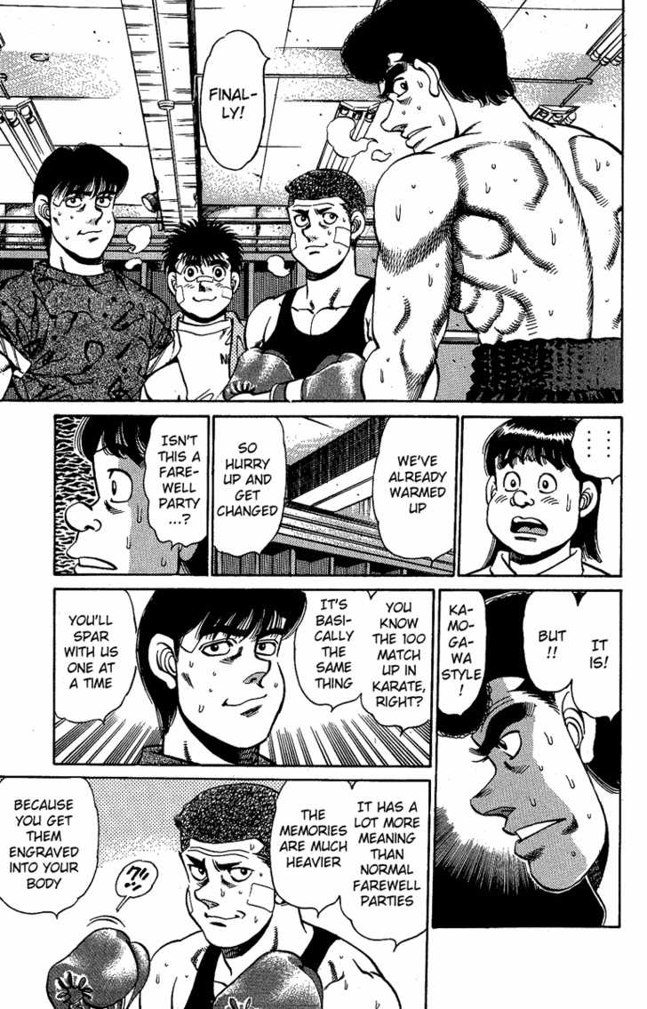 Hajime no Ippo Vol.17 Chapter 149 page 18