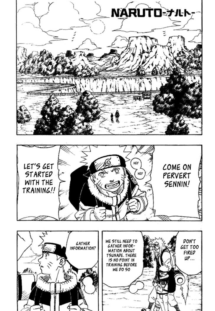 Naruto Vol.17 Chapter 150 page 1